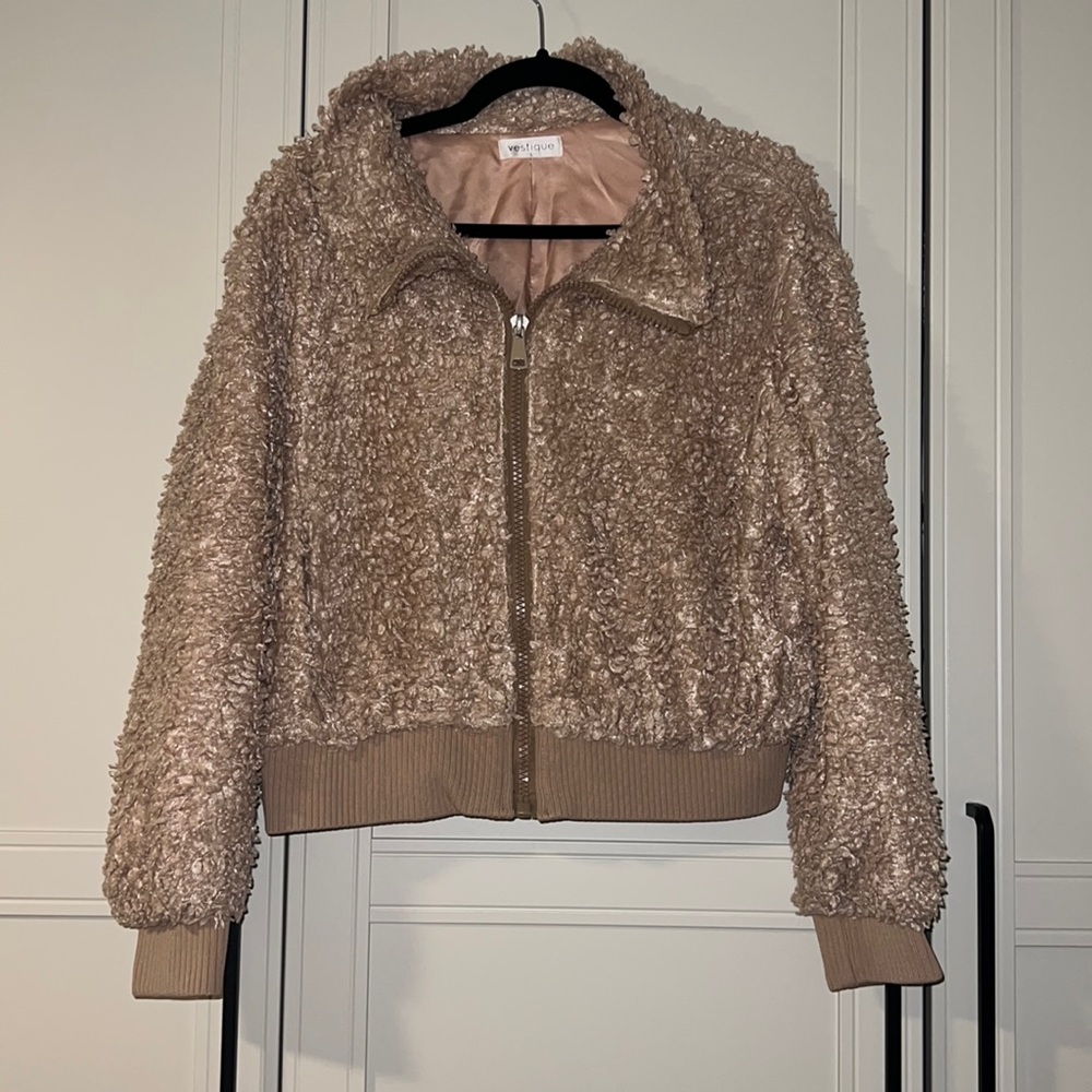 Vestique Teddy Jacket